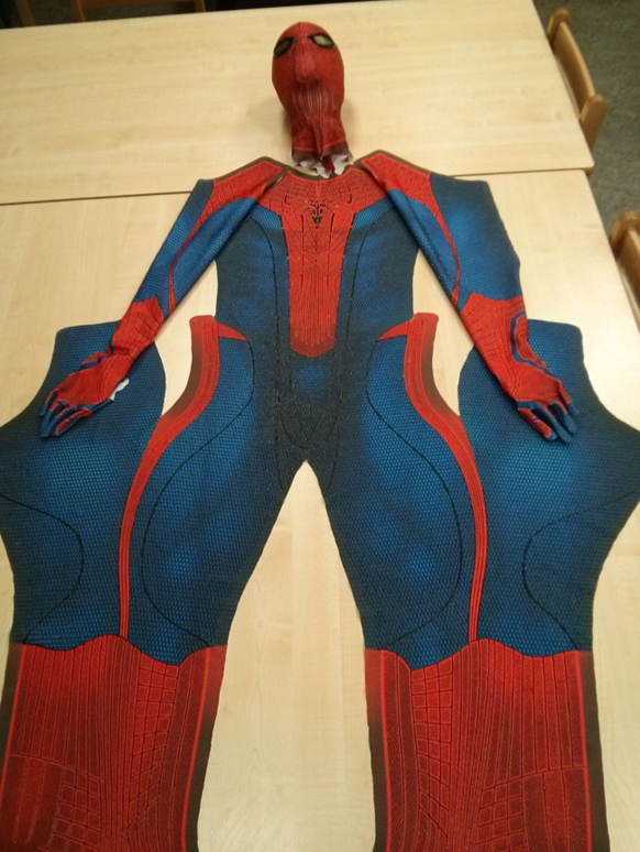 spider-man costume