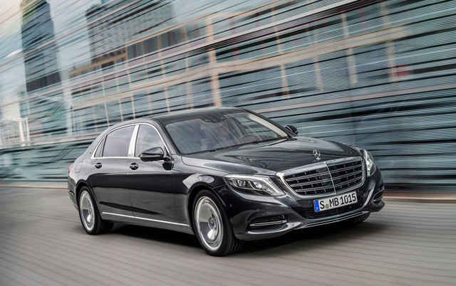The all-new Mercedes-Maybach S600
