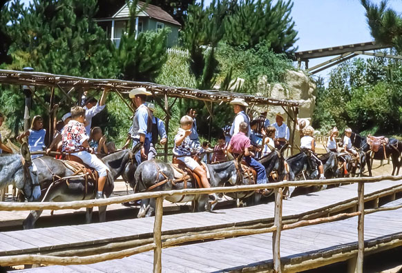 Disneyland Rainbow Ridge