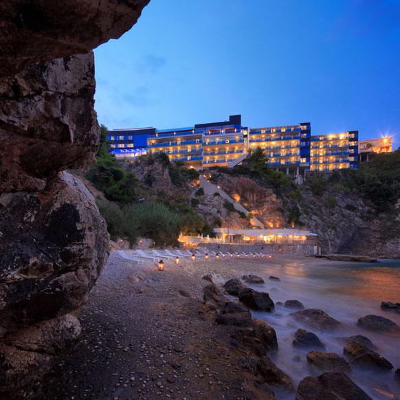 ALH Bellevue - view from the beach