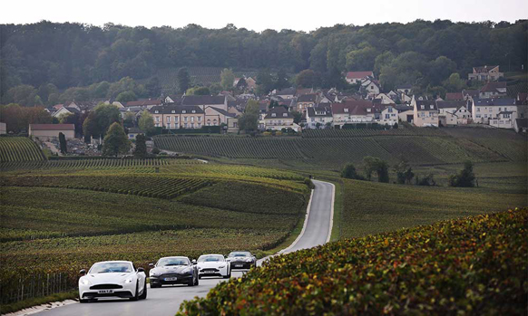 Aston Martin driving experience