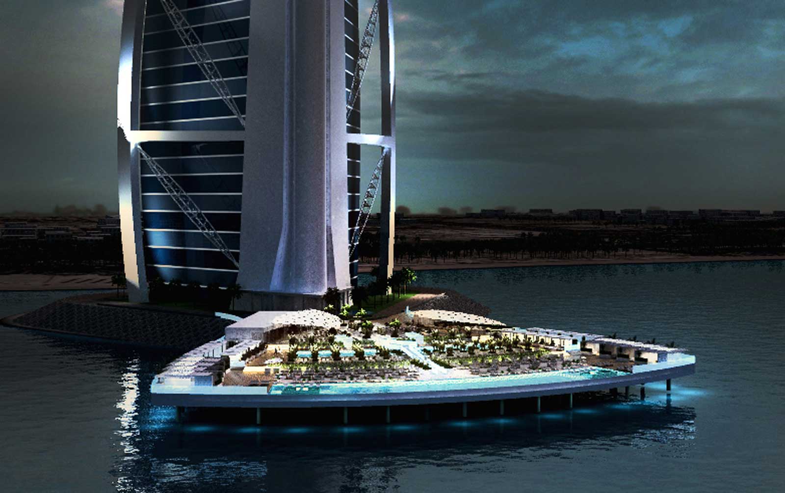 Burj Al Arab North Deck Dubai