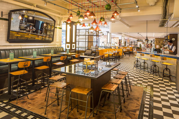 Bread Street Kitchen, Hong Kong