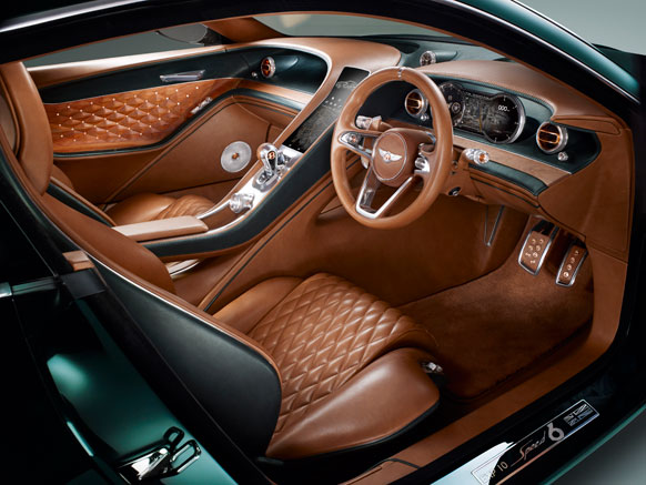 Bentley EXP 10