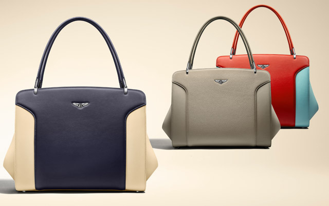 Bentley leather handbags for ladies