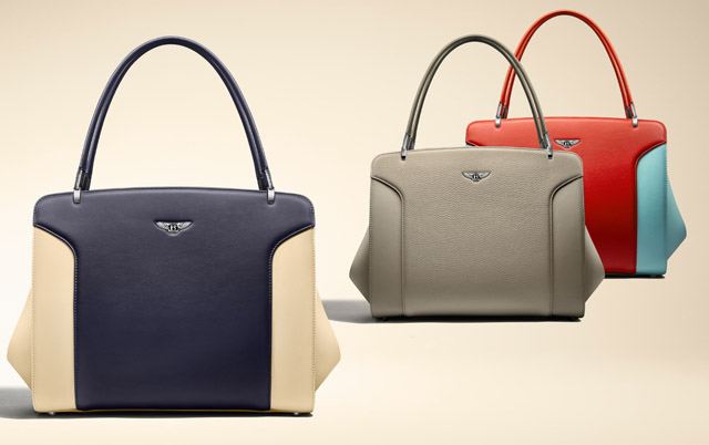 Bentley leather handbags for ladies