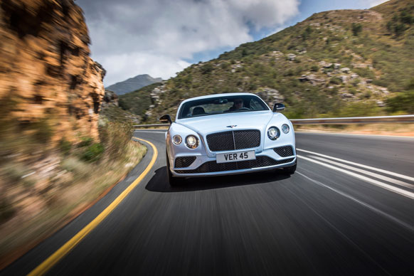 Continental GT V8 S 2015