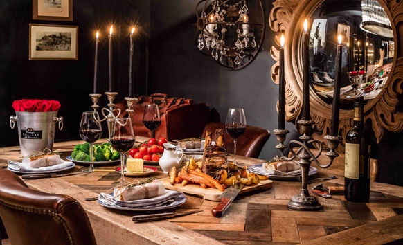 Dinner Party with VeryFirstTo