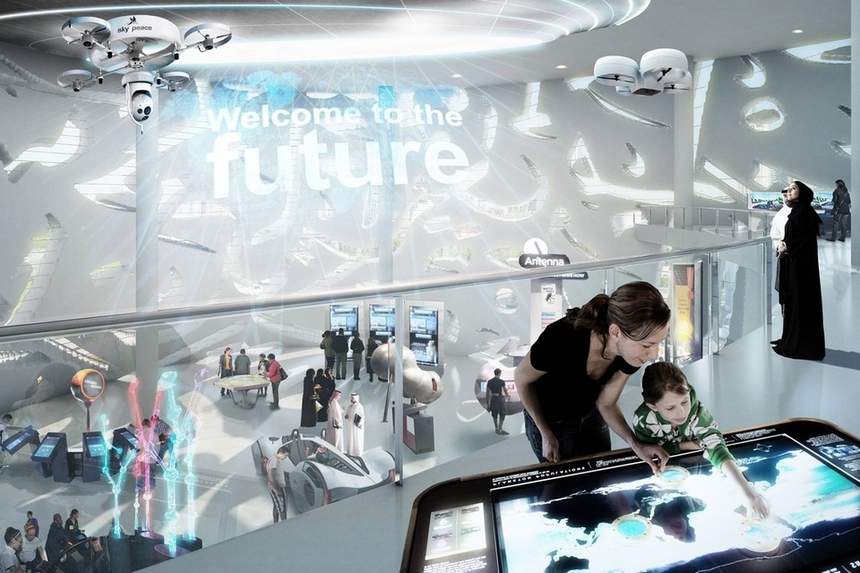 Dubai Museum of the Future