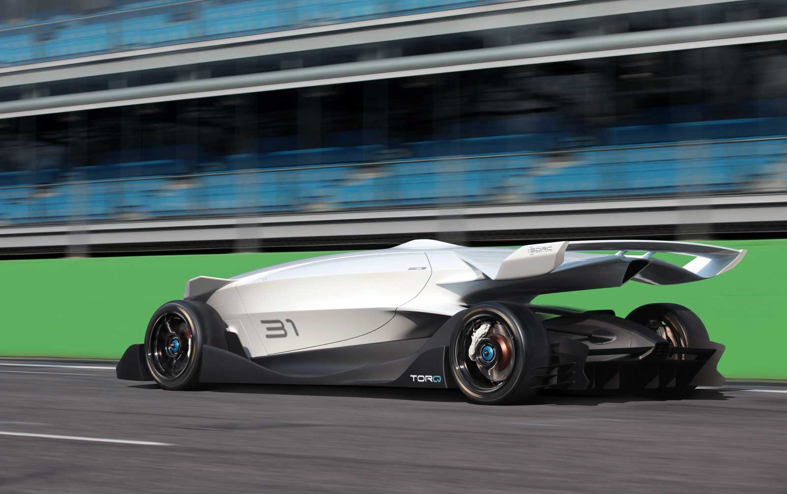 The ED Torq on the track