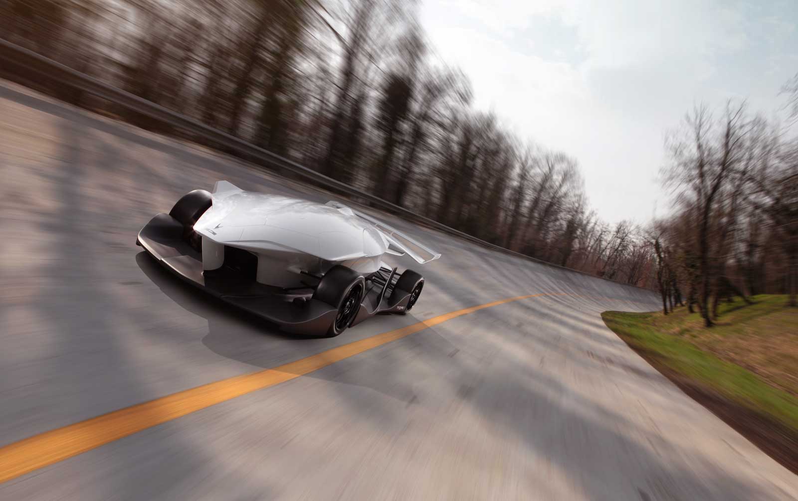 An artist's impression of the ED Torq in action