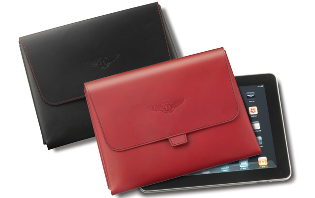 Bentley Ettinger leather iPad case
