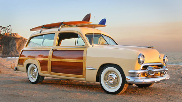 Four Seasons California car