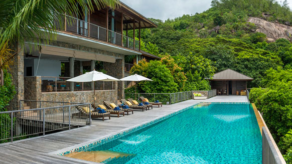 FS Seychelles four bedroom villa