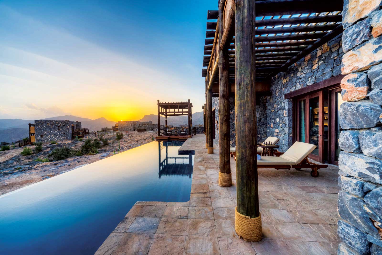 Alila Jabal Akhdar Oman