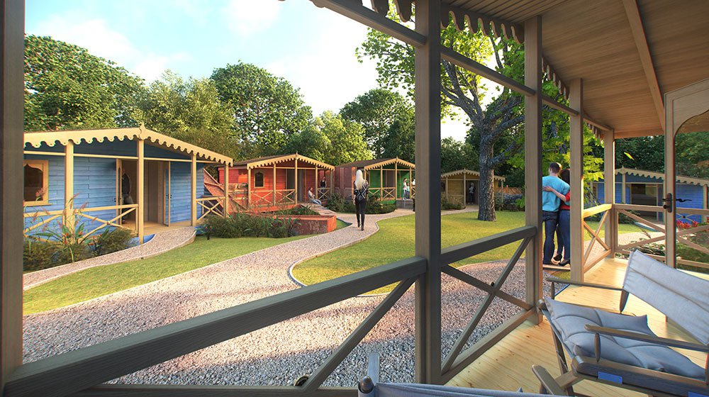 Gir Lion Lodge London Zoo