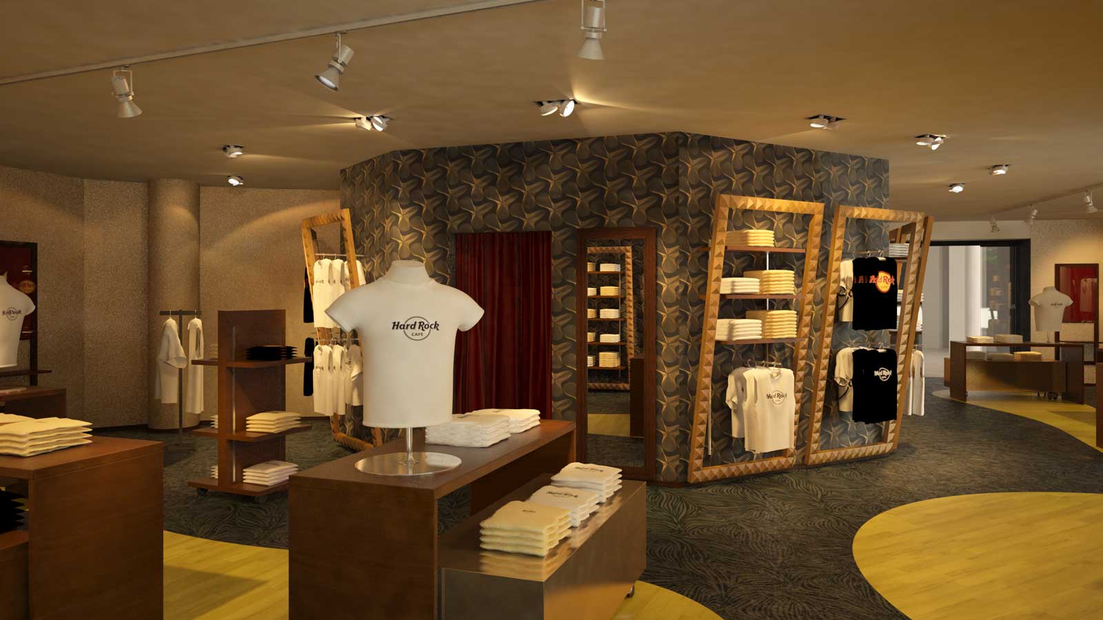 Hard Rock Hotel Tenerife 2016 rendering