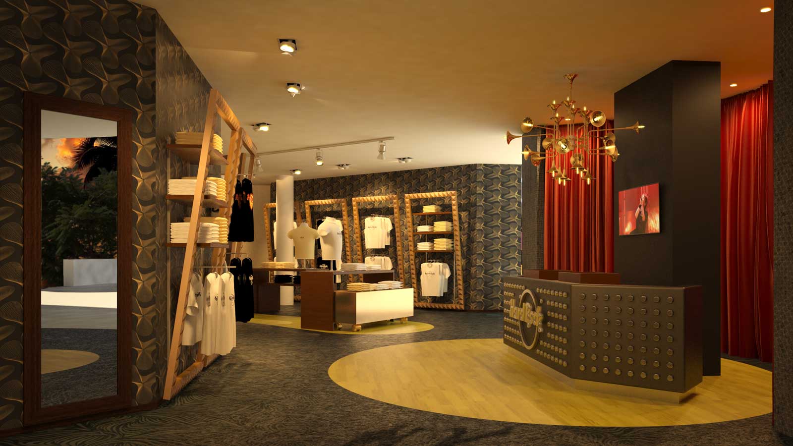 Hard Rock Hotel Tenerife 2016 rendering