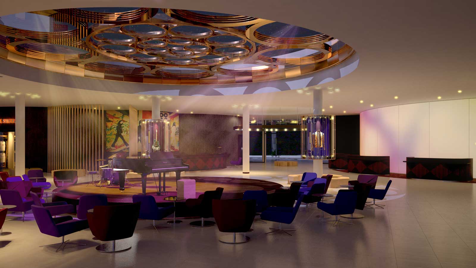Hard Rock Hotel Tenerife 2016 rendering