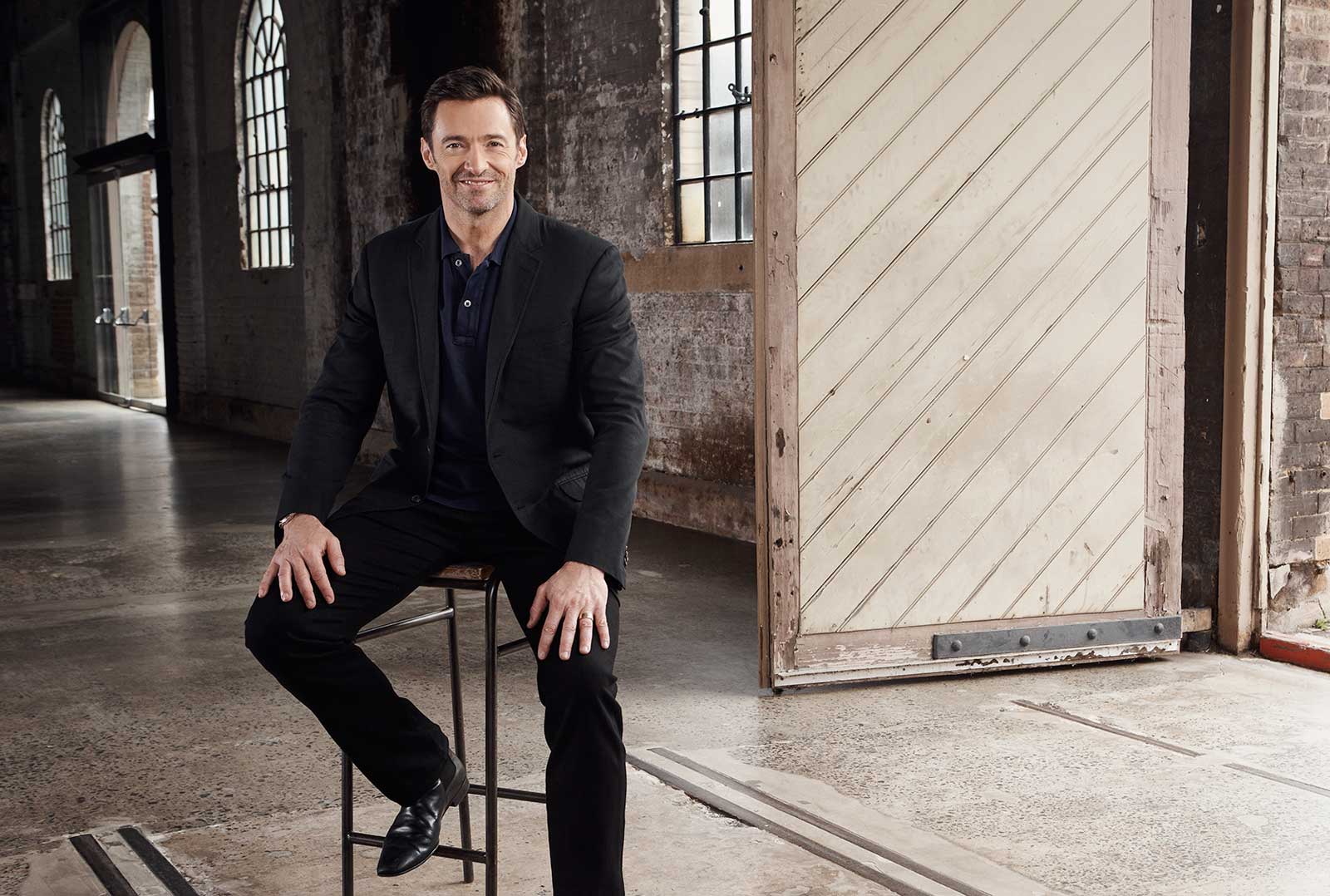 Hugh Jackman Qantas