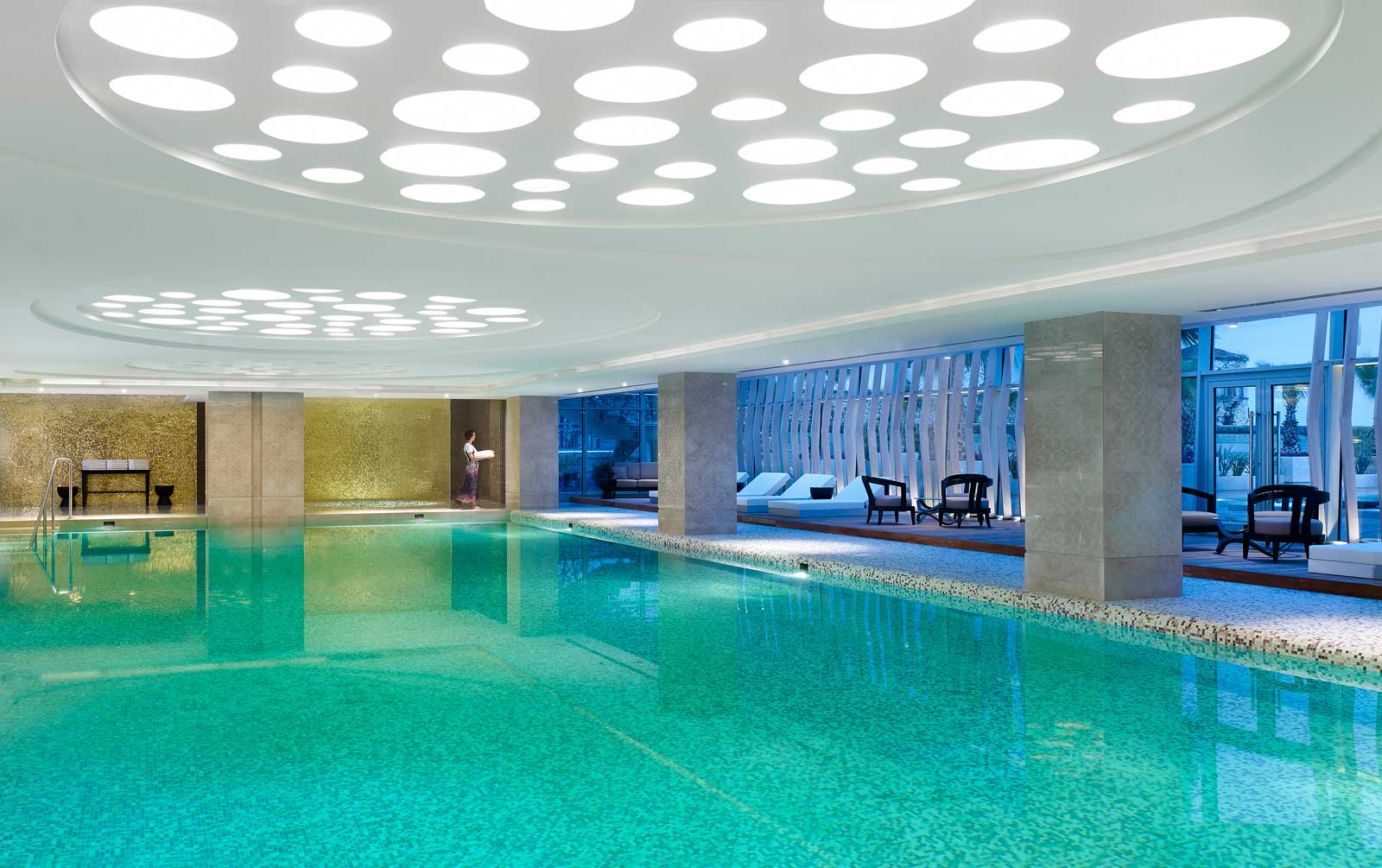 Hyatt Istanbul indoor pool