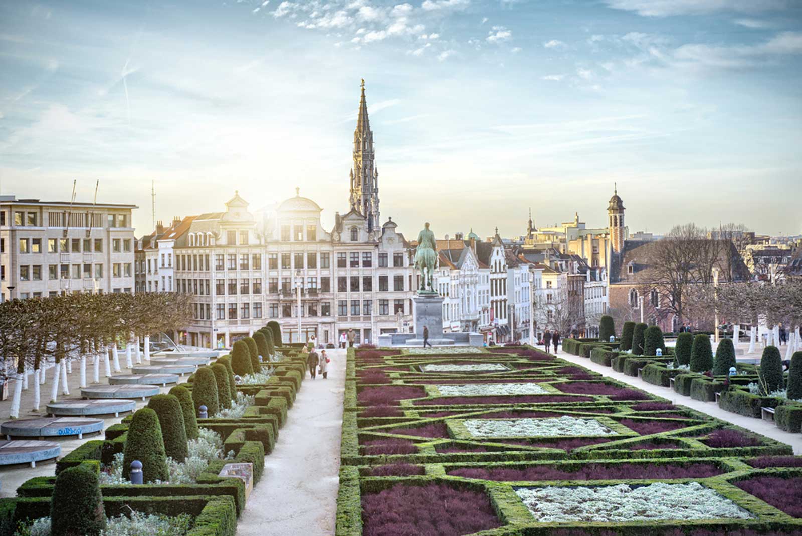 JCVD Brussels