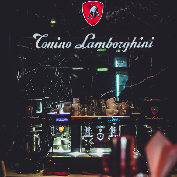 Tonino Lamborghini Lounge Bangkok
