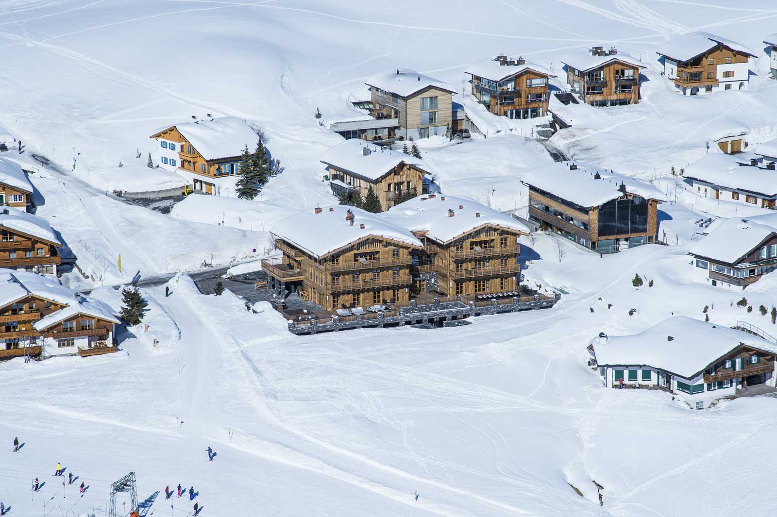 Lech Chalet N, Austria