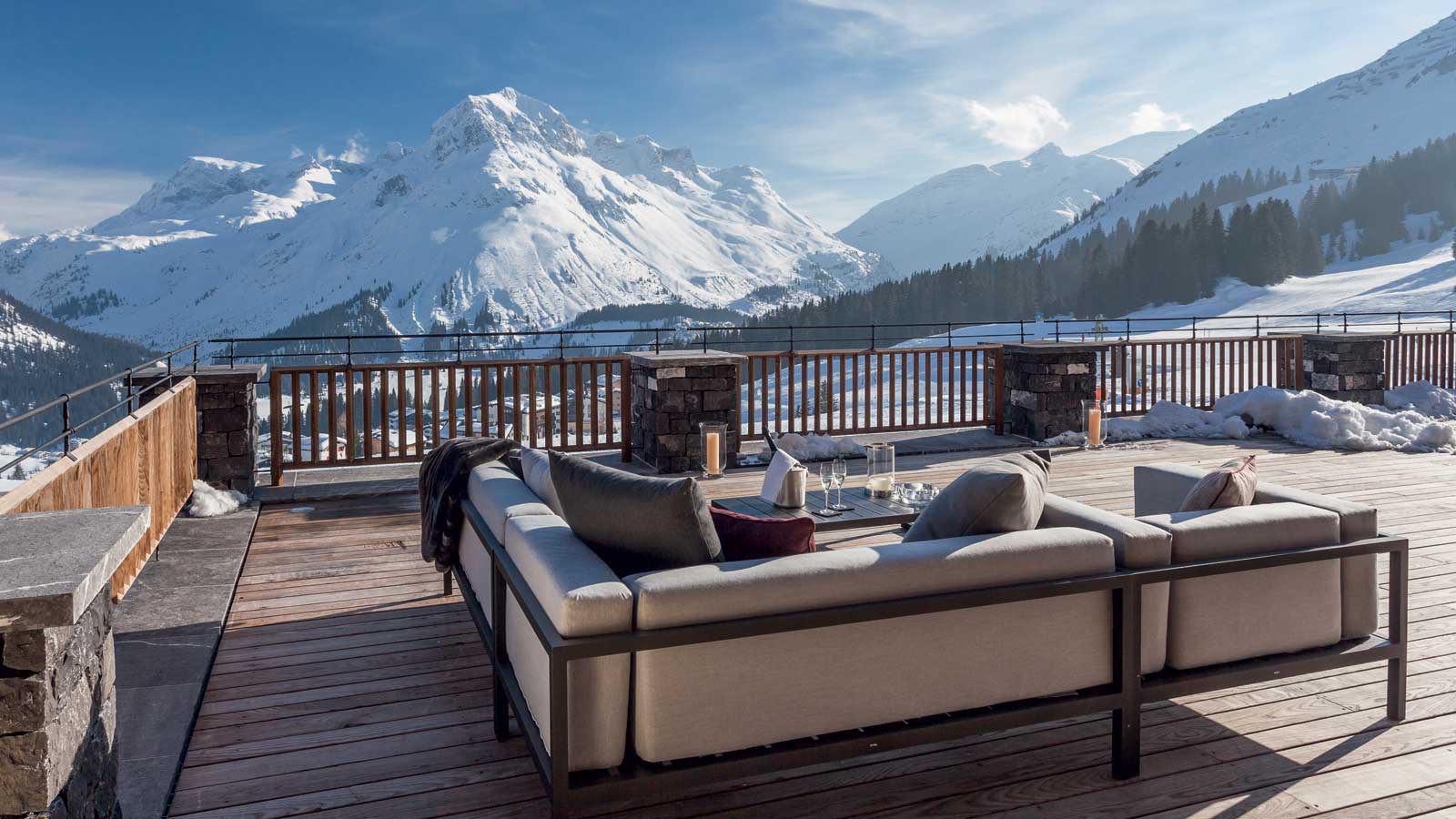 Lech Chalet N, Austria