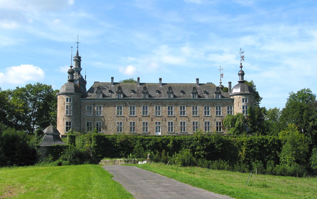 Mirwart castle - Belgium Mirwart castle - Belgium