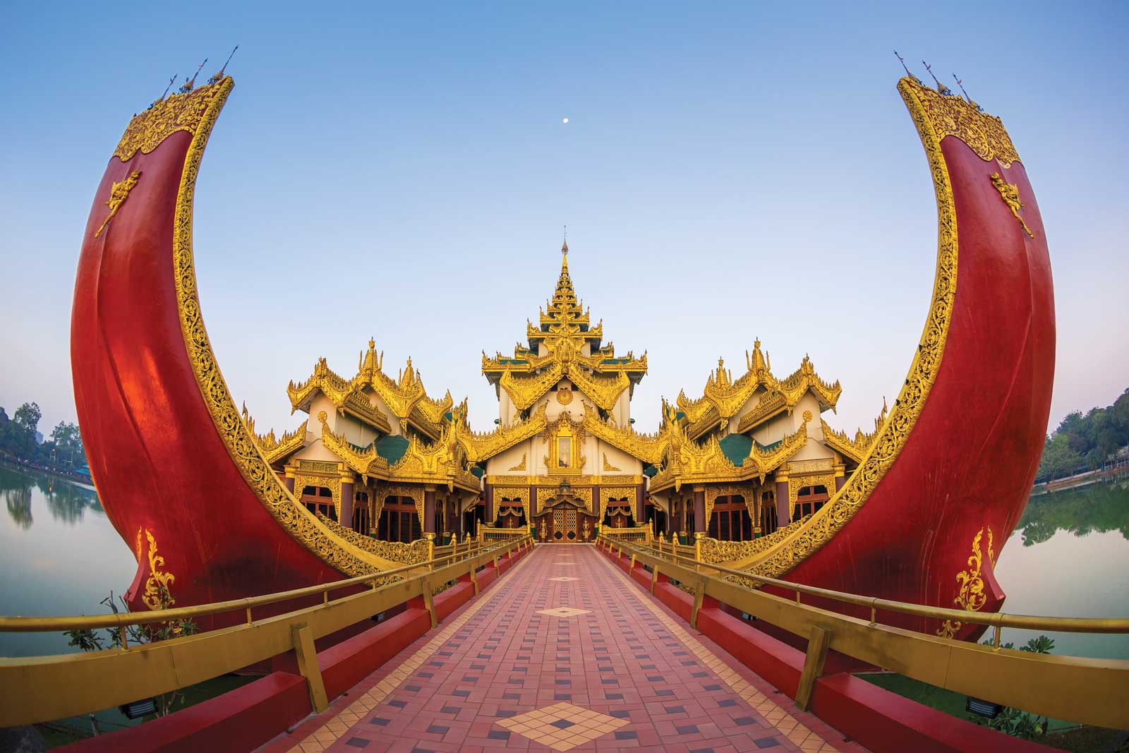 Amazing architecture in Myanmar