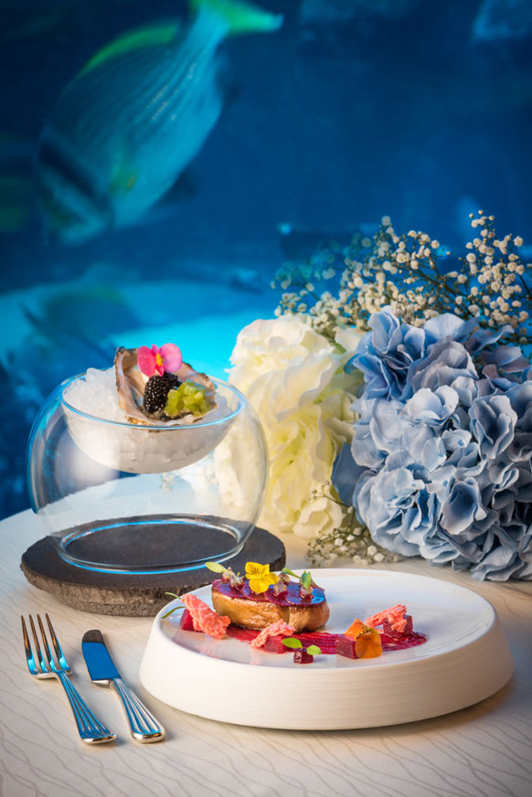 Ossiano - Chelsea Flower Show - Dubai