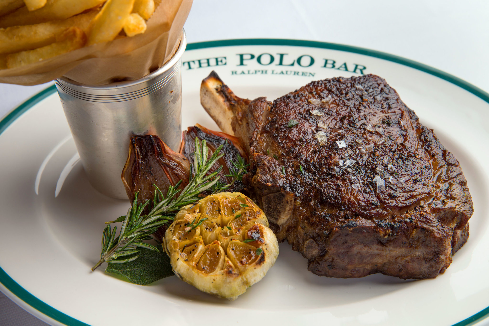 Ralph Lauren Polo Bar steak