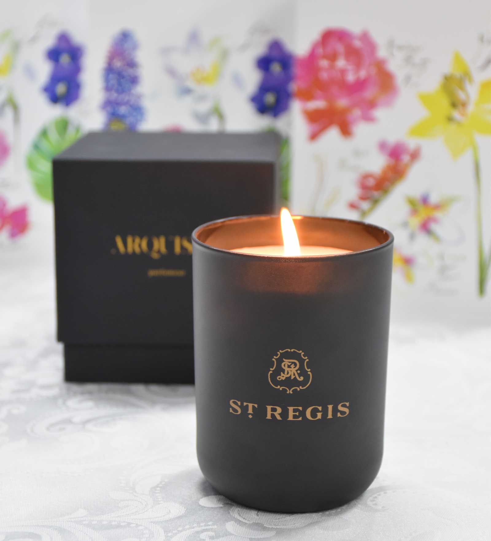 St. Regis signature scent Caroline