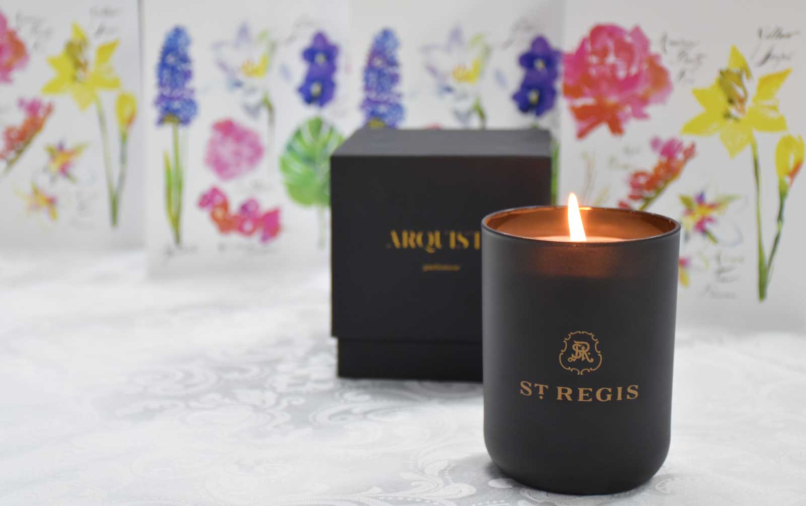 St. Regis signature scent Caroline's 400