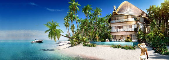 Sweden Island Dubai