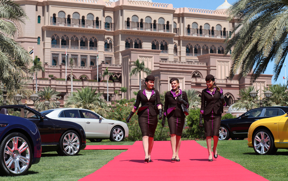 Tennis at the Palace Abu Dhabi