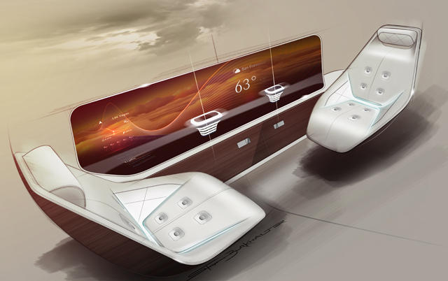 Mercedes-Benz VIP cabin