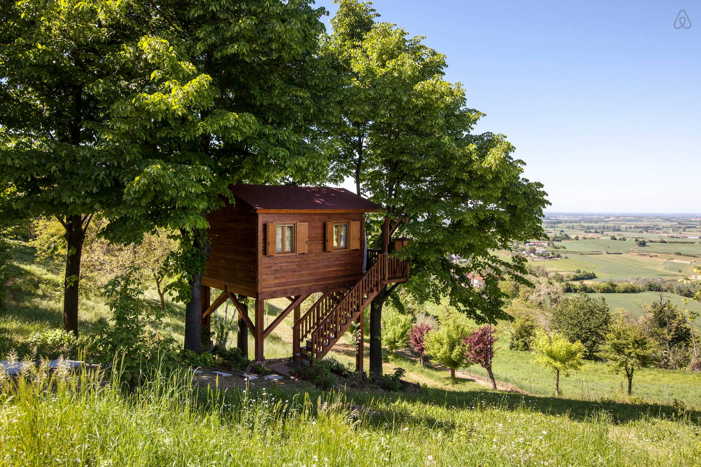 Airbnb Aromantica Italy