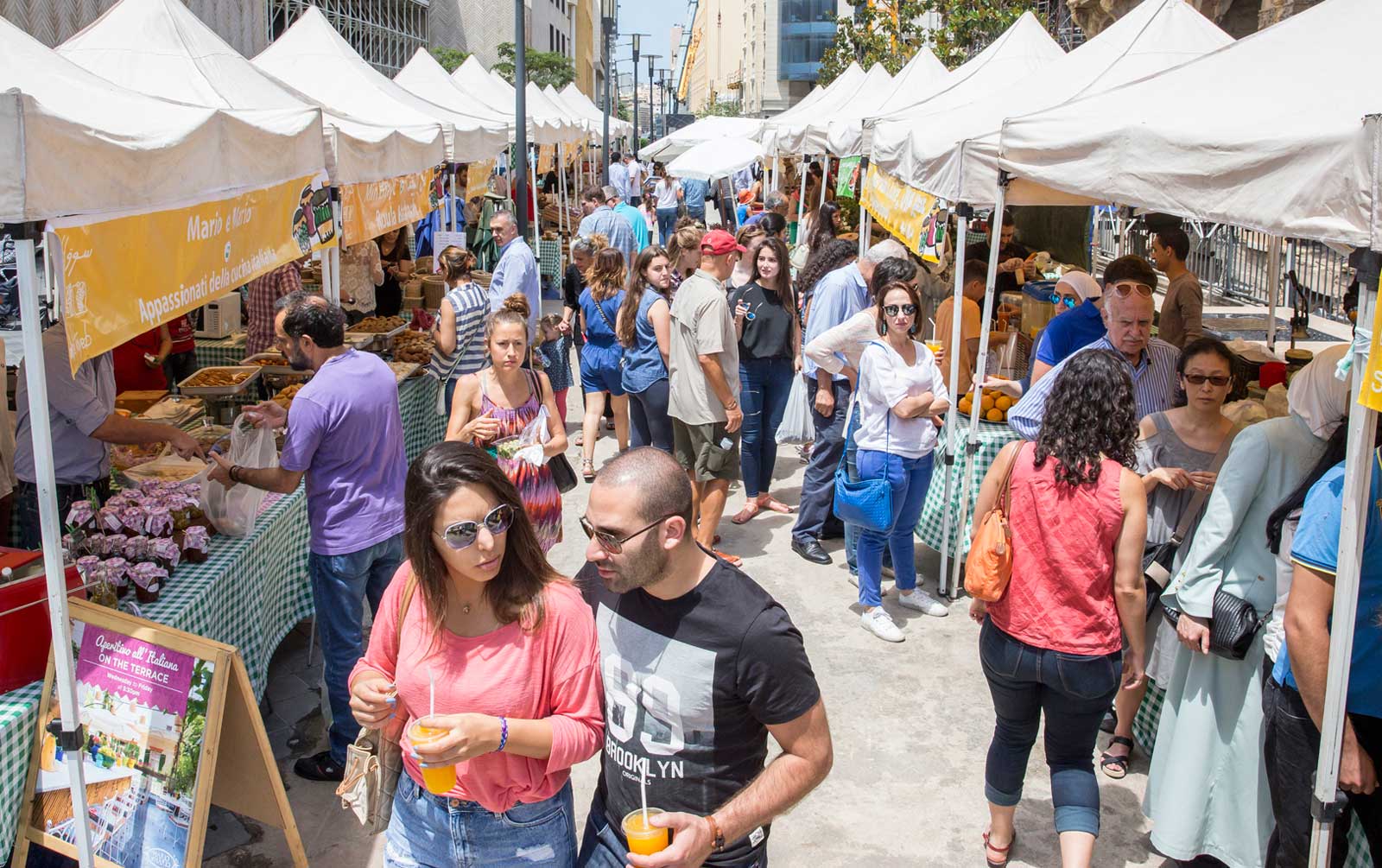 Beirut coffee