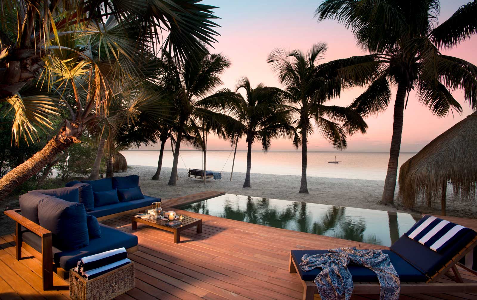 Benguerra Island resort