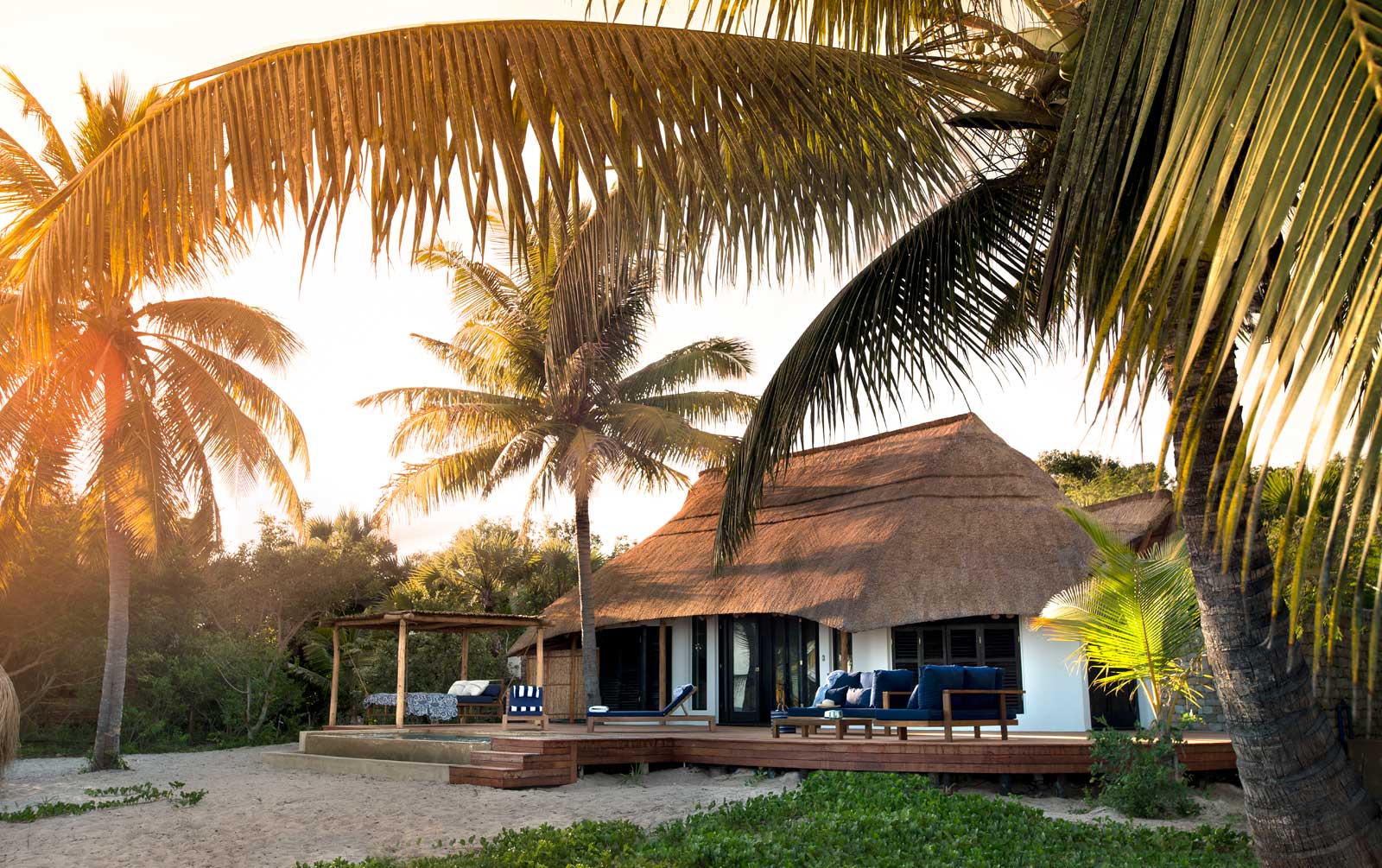 Benguerra Island resort