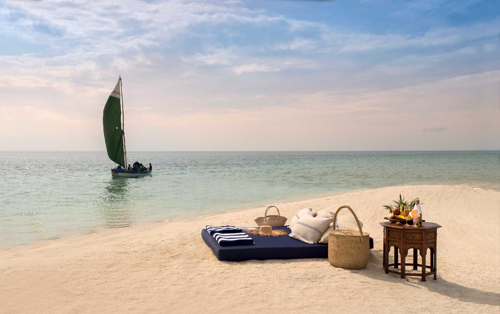 Benguerra Island resort