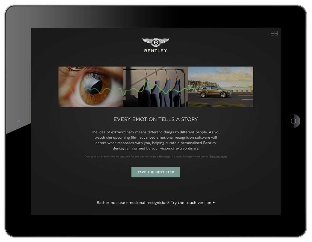 Bentley Inspirator app