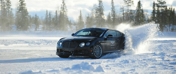 Bentley driving experience