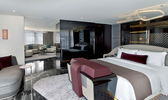 Bentley Suite - St Regis Istanbul