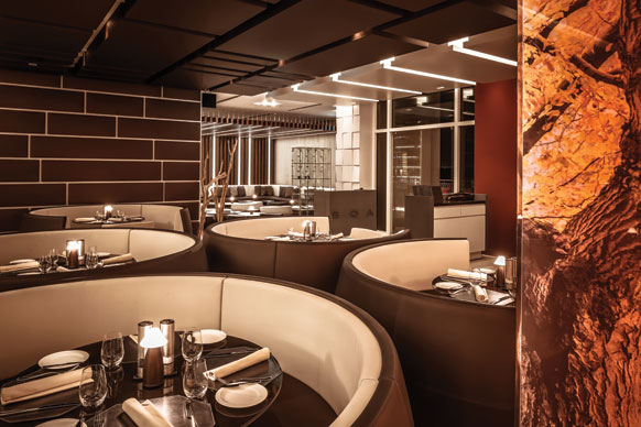 BOA Steakhouse Abu Dhabi LA