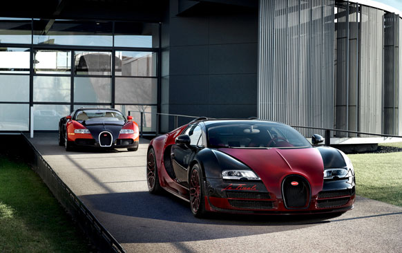 Bugatti Veyron - Geneva Motor Show