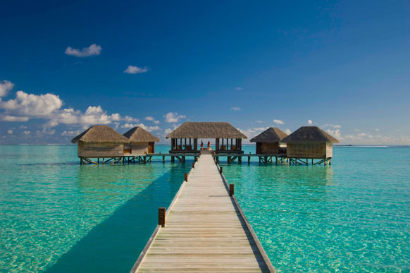 Conrad Maldives overwater spa