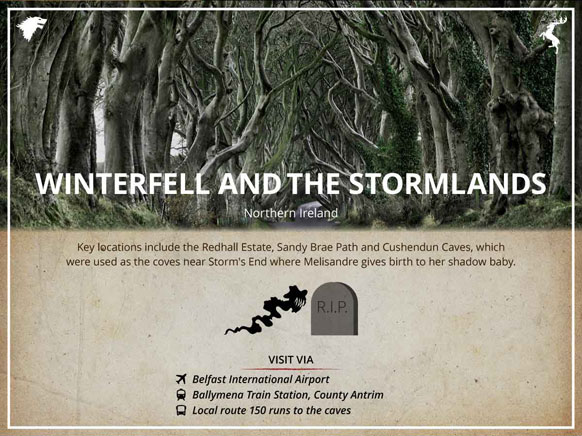 Game of Thrones infographic